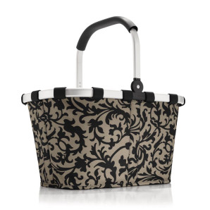 Kosz zakupowy Baroque Taupe Carrybag Reisenthel