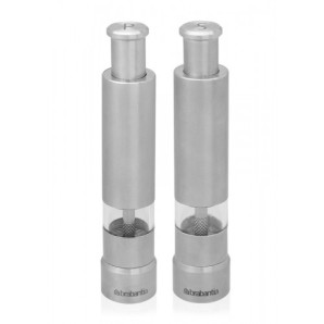 Zestaw młynków do soli i pieprzu Brabantia