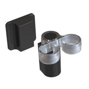 Uchwyt na szczotkę (czarny) Magisso