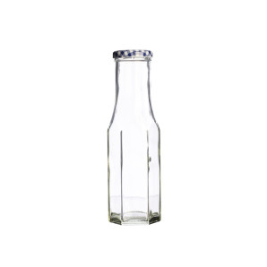 Butelka sześciokątna na oliwę,dressing (250 ml) Twist Top Kilner 0025.577 