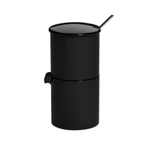 Zestaw do cukru i mleka (czarny) Bond Loveramics