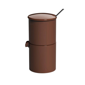 Zestaw do cukru i mleka (brązowy) Bond Loveramics