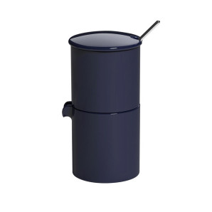 Zestaw do cukru i mleka (granatowy) Bond Loveramics