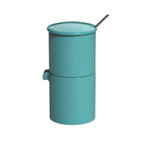 Zestaw do cukru i mleka (turkusowy) Bond Loveramics