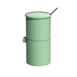 Zestaw do cukru i mleka (zielony) Bond Loveramics