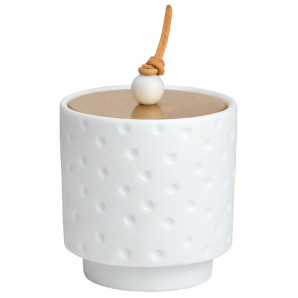 Pojemnik ze mosiężnym wieczkiem S Rader