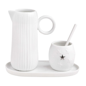 Mlecznik i cukierniczka Stars & Stripes Rader