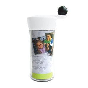 Młynek do przypraw z obudową do udekorowania Create-a-Mill Chef'n