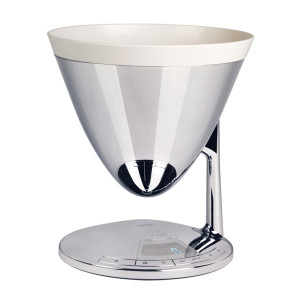 Waga elektroniczna (chromowana) UMA Bugatti