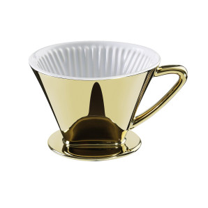 Filtr do kawy rozm. 4 (kolor złoty) Cilio