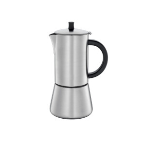 Kafeteria na 6 filiżanek (stal matowa) Figaro Cilio