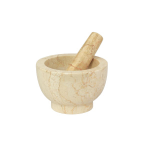 Duży moździerz marmurowy Cilio