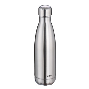 Butelka termiczna 500 ml (srebrna) Cilio