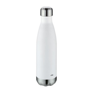 Butelka termiczna 500 ml (biała) Elegante Cilio