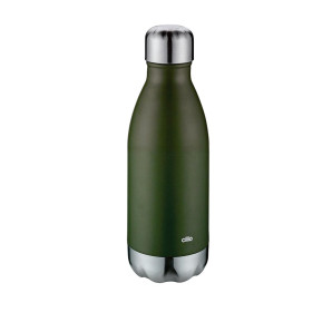Butelka termiczna 250 ml (zielony mat) Elegante Cilio