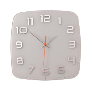 Zegar ścienny kwadratowy (biały) Classy Nextime