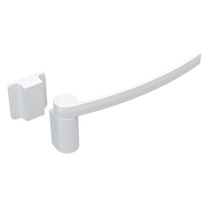 Uchwyt na ściereczkę do mycia naczyń (biały) Magisso