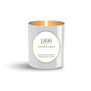 Świeca 230 gr. Tobacco & Amber Cereria Molla