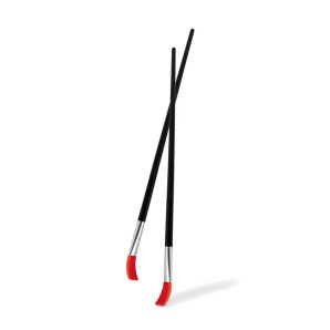 Zestaw mieszadeł-pędzli (czarnych) PO: