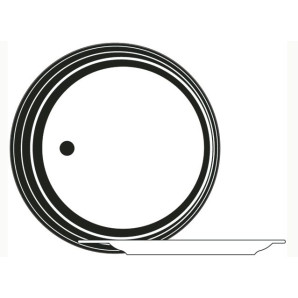 Talerzyk deserowy Optical Bugatti 