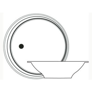 Miseczka deserowa Optical Bugatti 