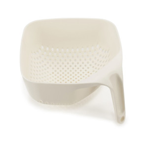 Durszlak z rączką (biały) Joseph Joseph