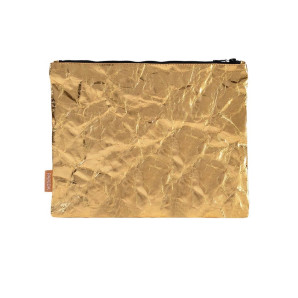 Etui, kosmetyczka M (złota) PAPEDA