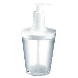 Dozownik do mydła (transparentny) Flow Koziol