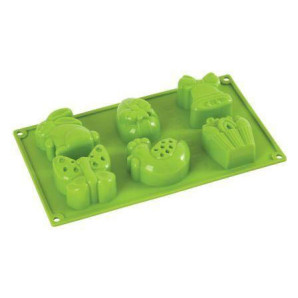 Forma wielkanocna na ciasteczka i pralinki Easter Delight Pavoni 