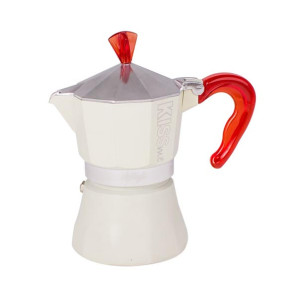 Kawiarka 150 ml (czerwona) Kiss Me G.A.T.