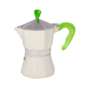 Kawiarka 150 ml (zielona) Kiss Me G.A.T.