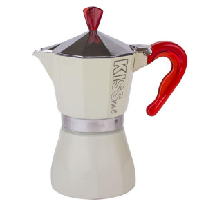 Kawiarka 300 ml (czerwona) Kiss Me G.A.T.