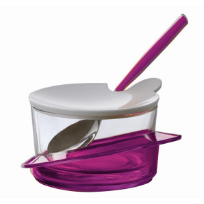 Cukiernica (lila) Glamour Bugatti