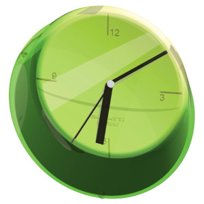 Zegar ścienny (zielony) Glamour Bugatti