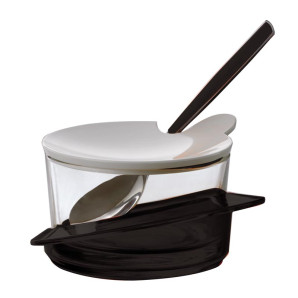 Cukiernica (czarna) Glamour Bugatti