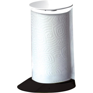 Stojak na ręcznik papierowy (czarny) Glamour Bugatti