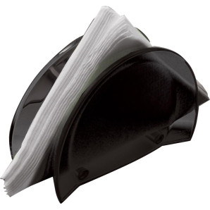 Serwetnik (czarny) Glamour Bugatti