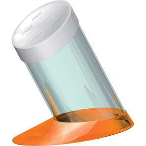 Blok do noży (pomarańczowy) Glamour Bugatti