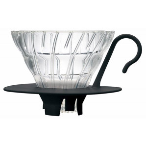 Drip szklany V60-01 (czarny) Hario