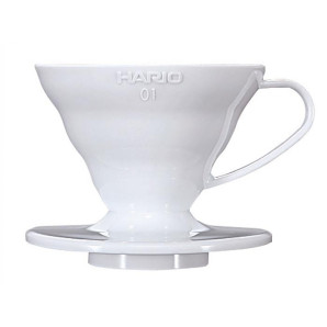 Drip ceramiczny V60-01 (biały) Hario