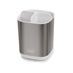 Organizer na szczoteczki M (biały) Easy Store Steel Joseph Joseph