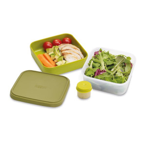 Pojemnik na sałatki (zielony) GoEat Joseph Joseph