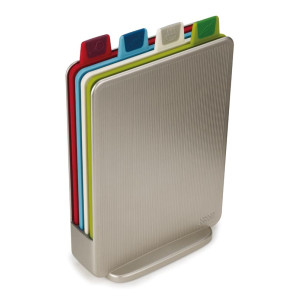 Zestaw 4 desek Index Mini (srebrny) Joseph Joseph