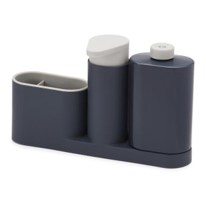 Zestaw do organizacji zlewu (grafitowo-szary) SinkBase Plus Joseph Joseph