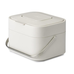 Pojemnik z filtrem zatrzymującym zapachy (beżowy) Joseph Joseph