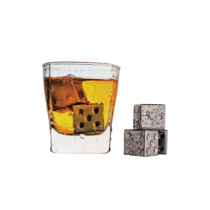 Zestaw kostek chłodzących. kostki do gry (4 szt.) Invotis