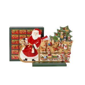 Kalendarz adwentowy Zaprzęg Św. Mikołaja Christmas Villeroy & Boch