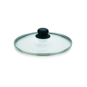 Szklana pokrywa z bakelitowym uchwytem (24 cm) Callisto Kela
