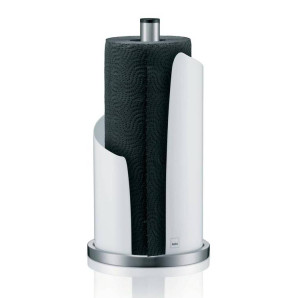 Stojak na ręczniki papierowe (biały) Stella Kela