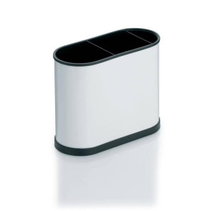 Pojemnik na sztućce (biały) Benito Kela